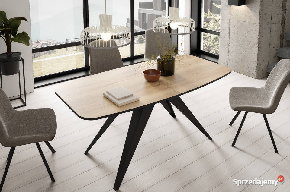 Prostokątny stół rozkładany Ferro różne rozmiary Tarchały Małe