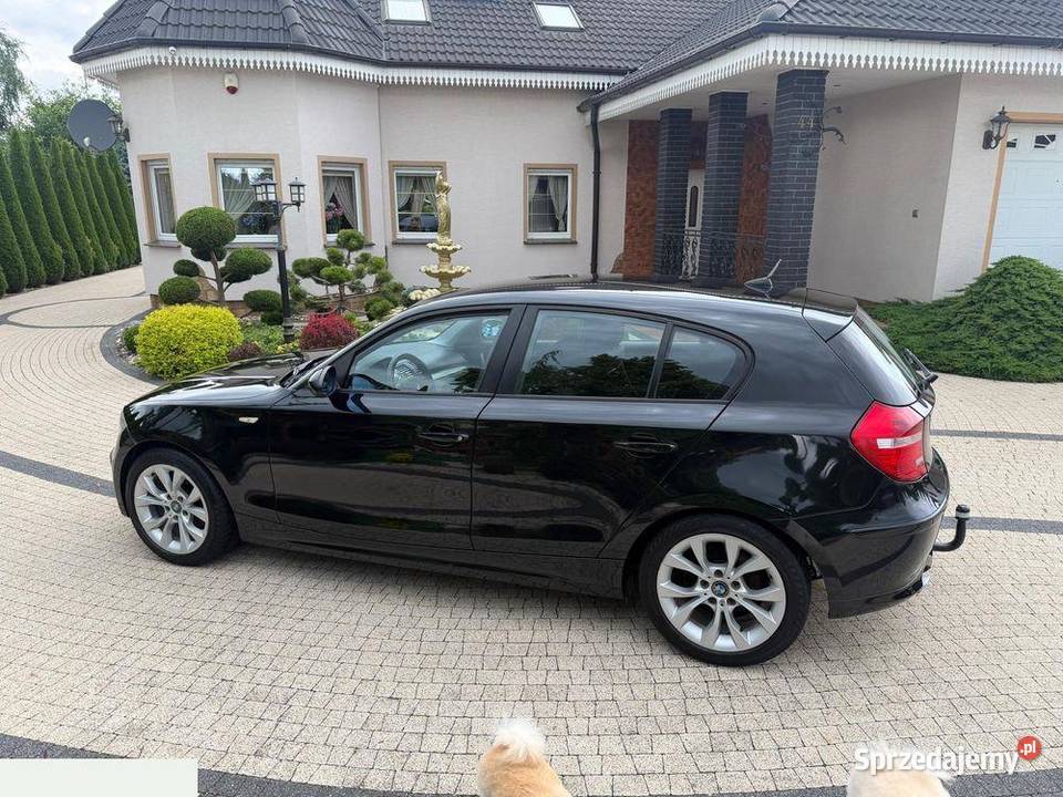 BMW Seria 1 116i 122 2008r Mozliwa zamiana Seria 1 Krotoszyn sprzedam
