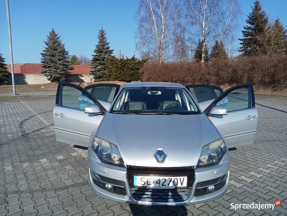 Renault Laguna 3 INITIALE PARIS BOSE 20 DCI 150 śląskie Częstochowa