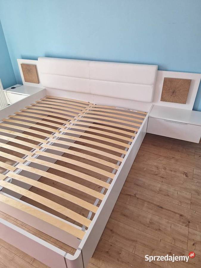 Łóżko Capri 180x200 dno pod materac wielkopolskie Poznań
