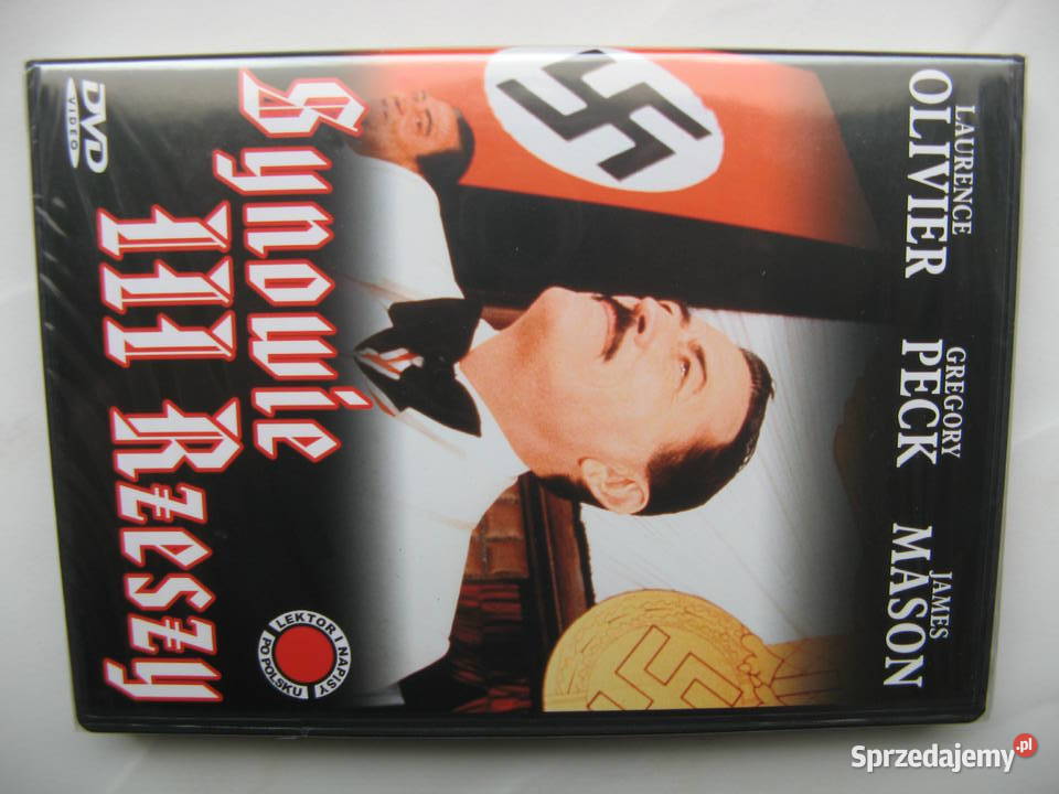 DVD Synowie III Rzeszy Laurence Olivier Gregory lektor Poznań