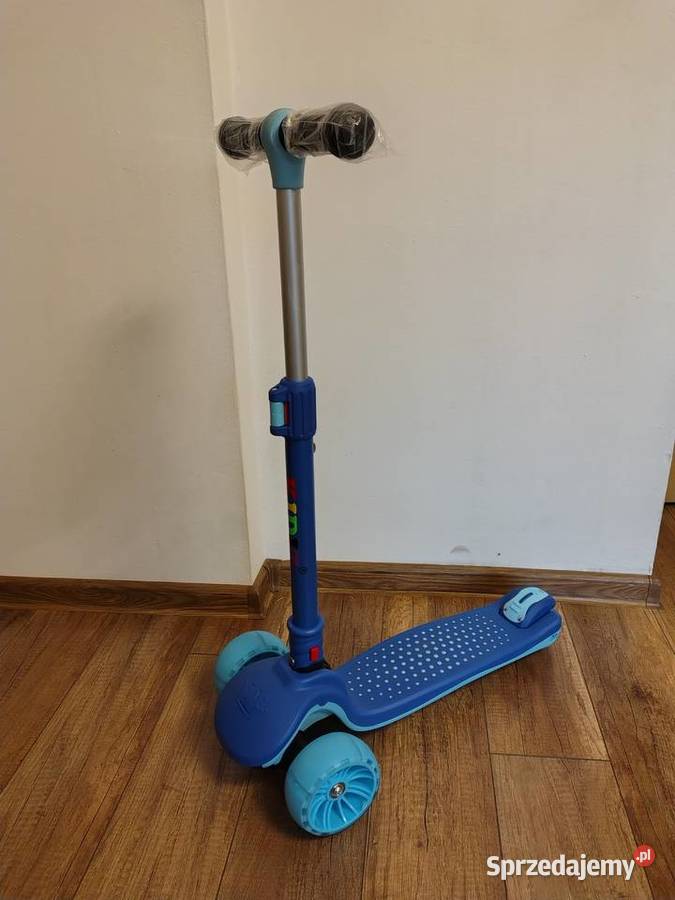 Hulajnoga balansowa trzykolowa Brzezna