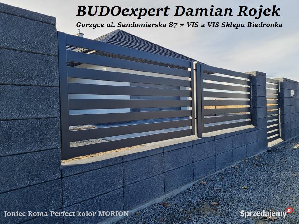 Pustak bloczek Joniec ROMA PERFECT Morion Dioryt Gorzyce