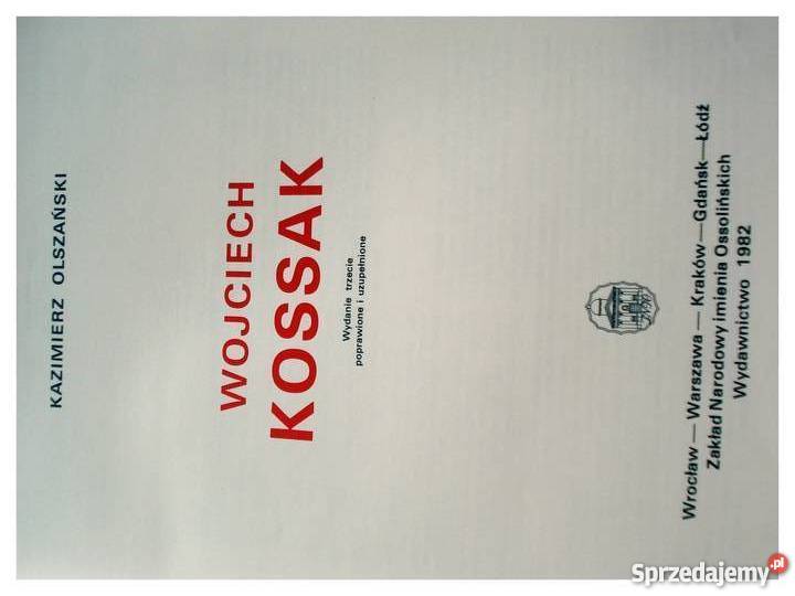 Wojciech Kossak Kazimierz Olszański Andrychów