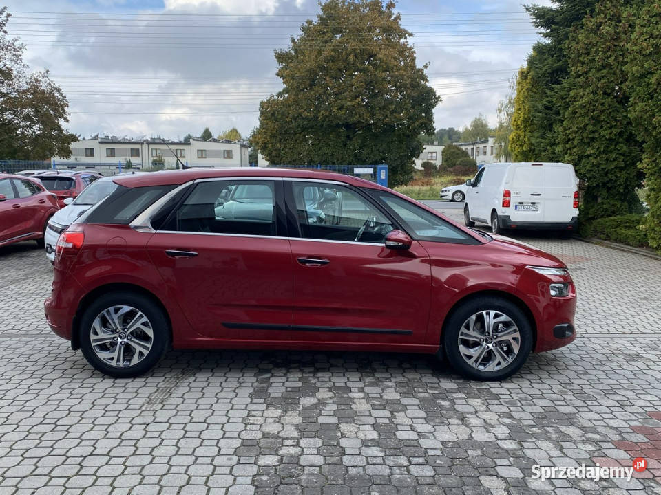 Citroen C4 Picasso 16 120 KameraNaviAluNowy Tarnowskie Góry
