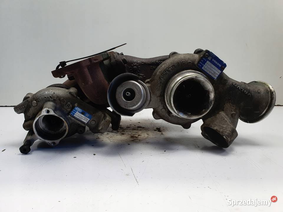 TURBOSPRĘŻARKA Volvo XC60 S60 V60 II 20 D4 turbo