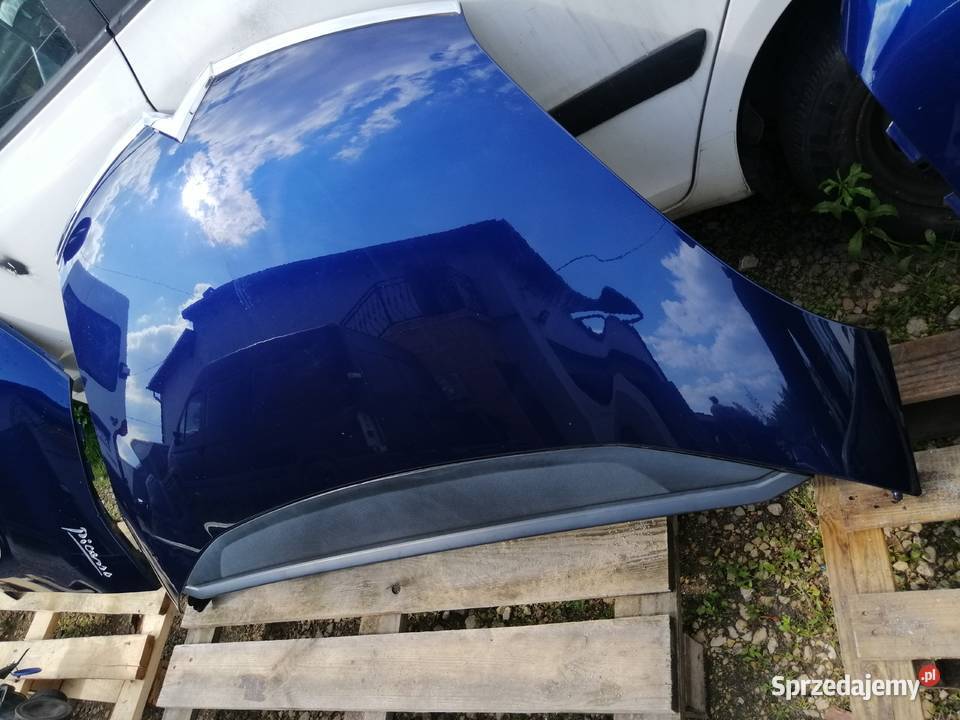 Citroen C4 Picasso błotniki maska zderzak xenon Jastrzębie-Zdrój