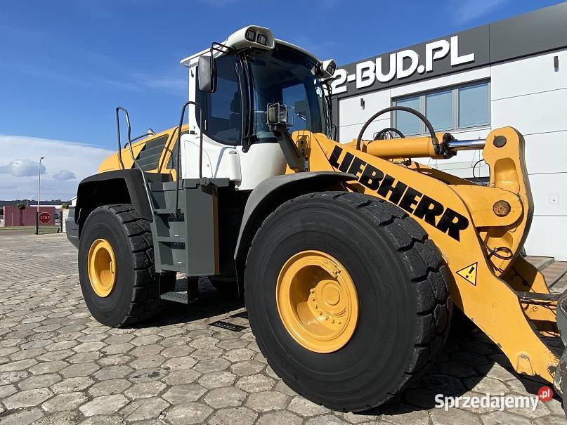 LIEBHERR 566 2p2 ŁADOWARKA KOŁOWA 18697h Tuliszków