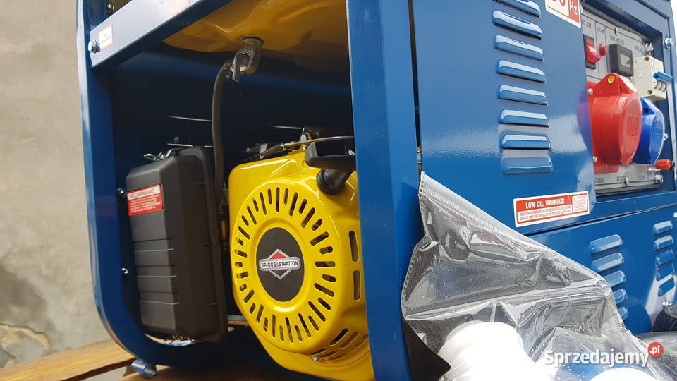 Agregat generator prądotwórczy RAMMINGEN RMN Słupsk