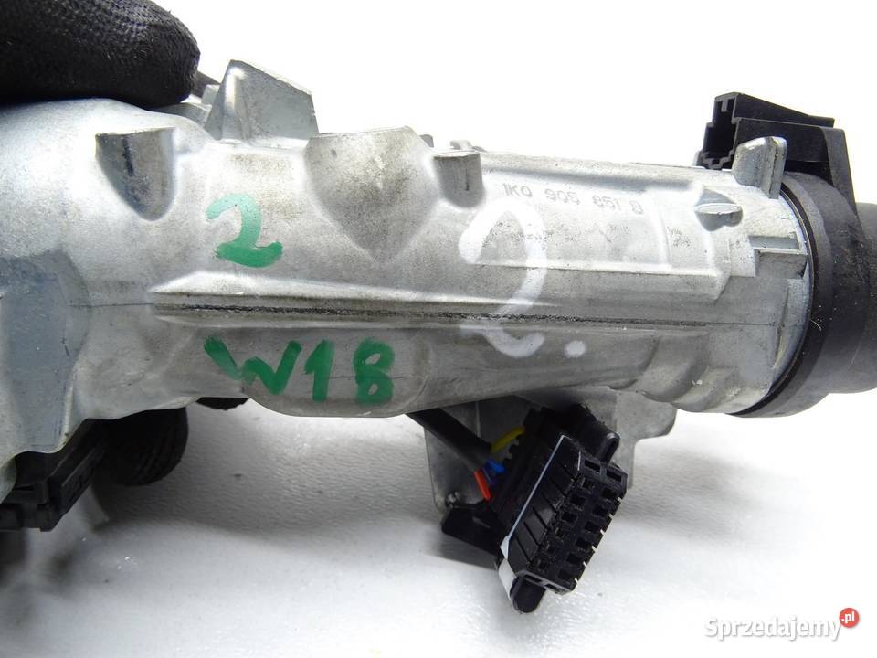 STACYJKA GROT KLUCZYKA 1K0905851B VW TIGUAN I 5N