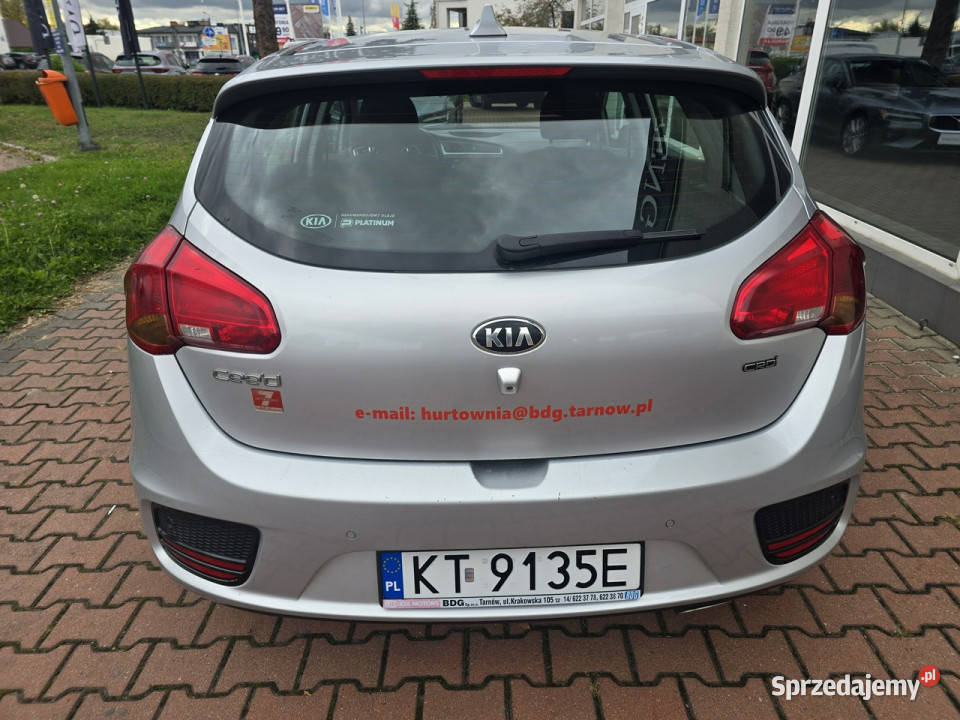 Kia Ceed II 2012 182808km małopolskie Tarnów
