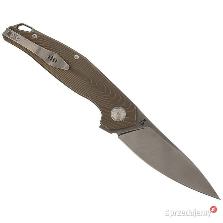 Nóż składany MKM Goccia Bronze Stonewashed