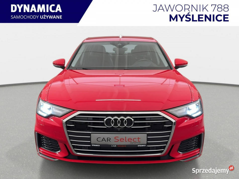 Audi A6 Limousine VAT 23 Sport 40TDI mHEV 204 ASR (kontrola trakcji) Myślenice