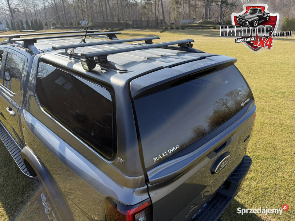 Zabudowa Paki PREMIUM hardtop VENTURE FORD Pasłęk