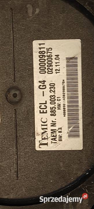 MERCEDESBENZ CClass W203S203CL203 20002008 Wentylatory chłodnicy