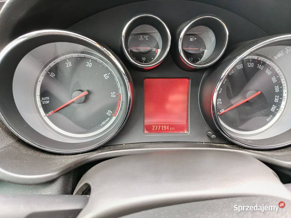 Insignia BiTurbo nieuszkodzony Zduńska Wola