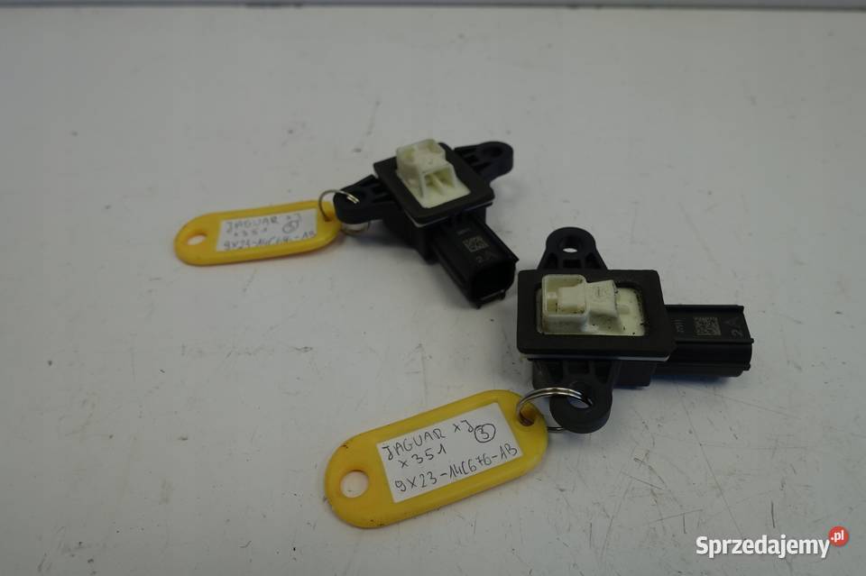 Jaguar XJ X351 CZUJNIK UDERZENIOWY drzwi osobowe Rudka