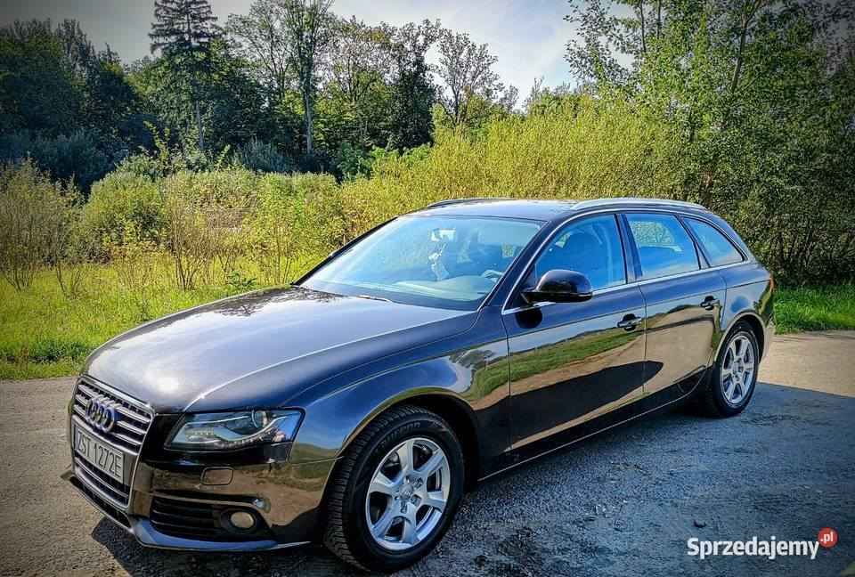Audi A4B8 LED Bixenon Klima Navi TDI zmieniarka CD Stargard