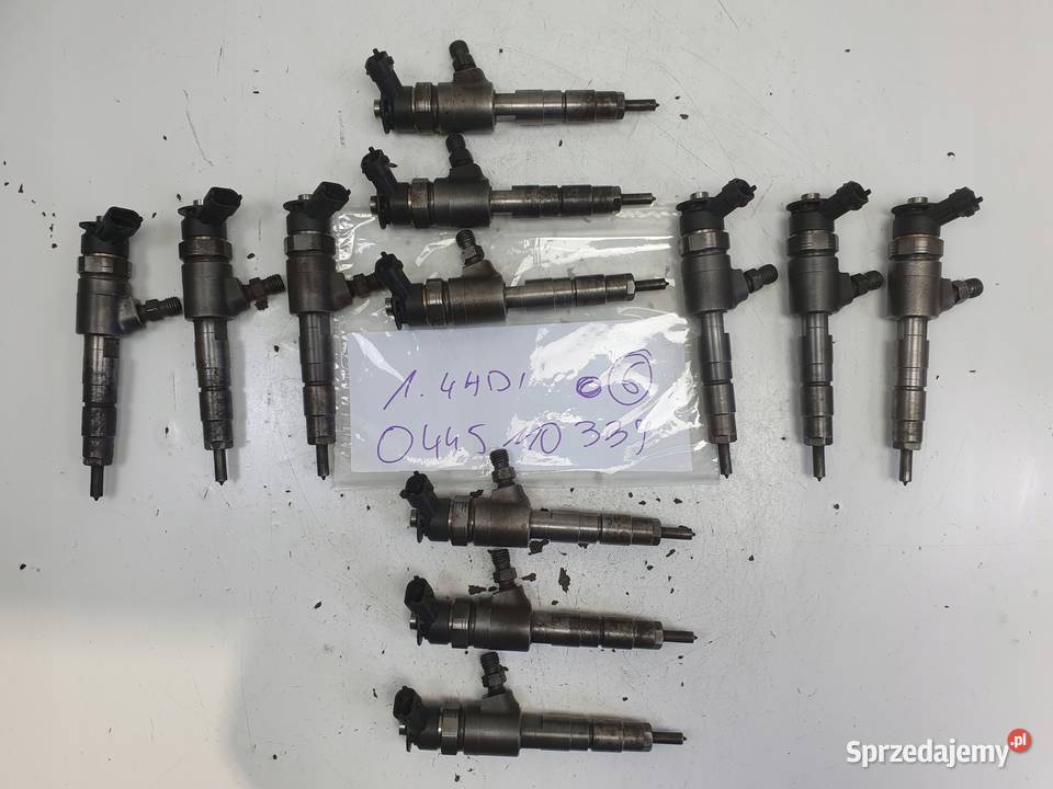 WTRYSKIWACZ Peugeot 207 14 HDI wtrysk 0445110339 lubelskie Chełm sprzedam