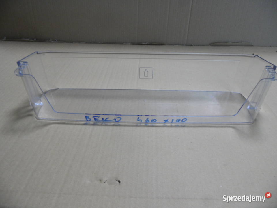 polka balkonik lodowki beko Części i Akcesoria Promnik