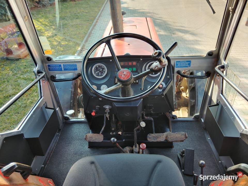 Ciągnik rolniczy Massey Ferguson Łącznik