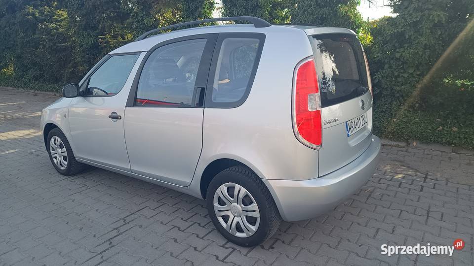 Skoda Rommster 12 69 2015r 161 sprowadzony z nieuszkodzony Radom