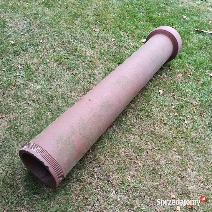 Rura kamionkowa ceramiczna komin wentylacja Jaworzno