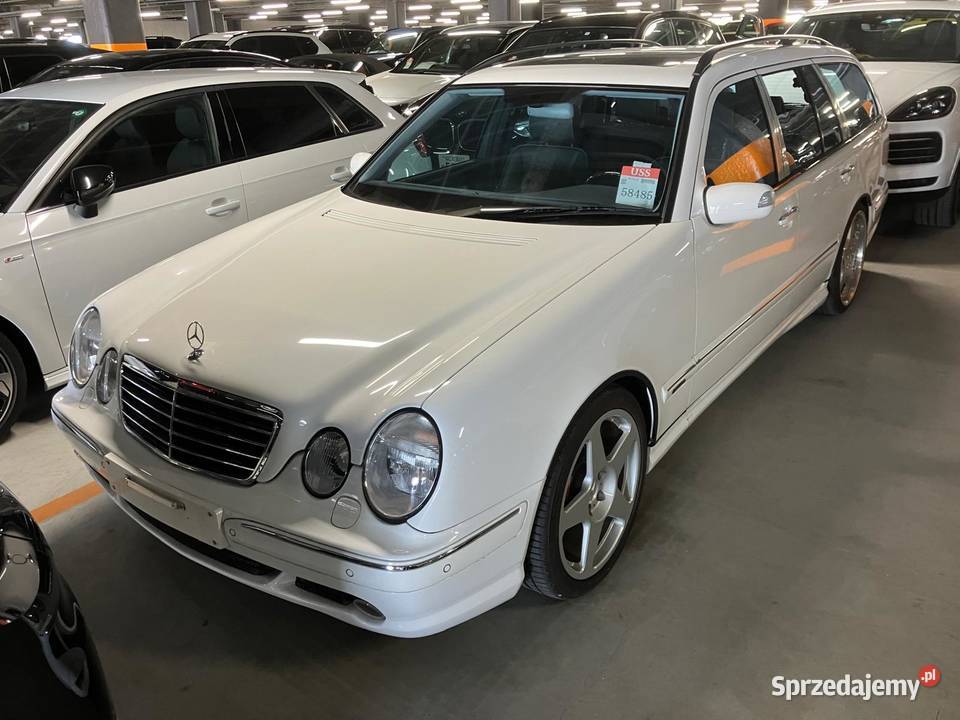 Mercedes W210 320 kombi lubelskie Głusk