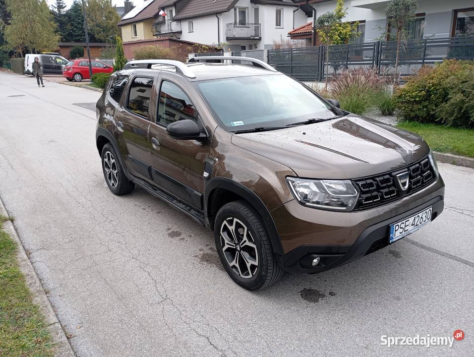 Dacia Duster 2019r 1,6 B+G uszk. sprawny jeżdżący