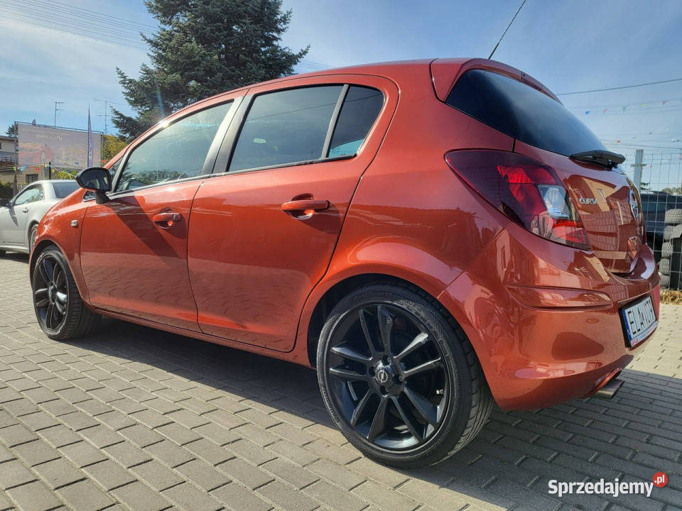 Opel Corsa 12 85 Z Niemiec Zarejestrowana 100 4/5 łódzkie