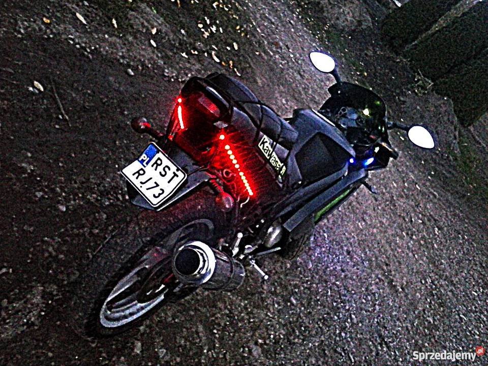 Rieju RS2 Matrix 50 Tuning Zamiana rs gs nsr cbr Jarosław