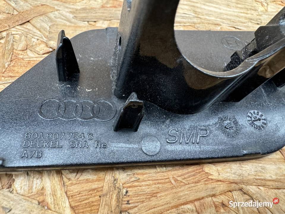 Zaślepka spryskiwacza prawa rh audi Q5 II 2 80A osobowe Sieraków