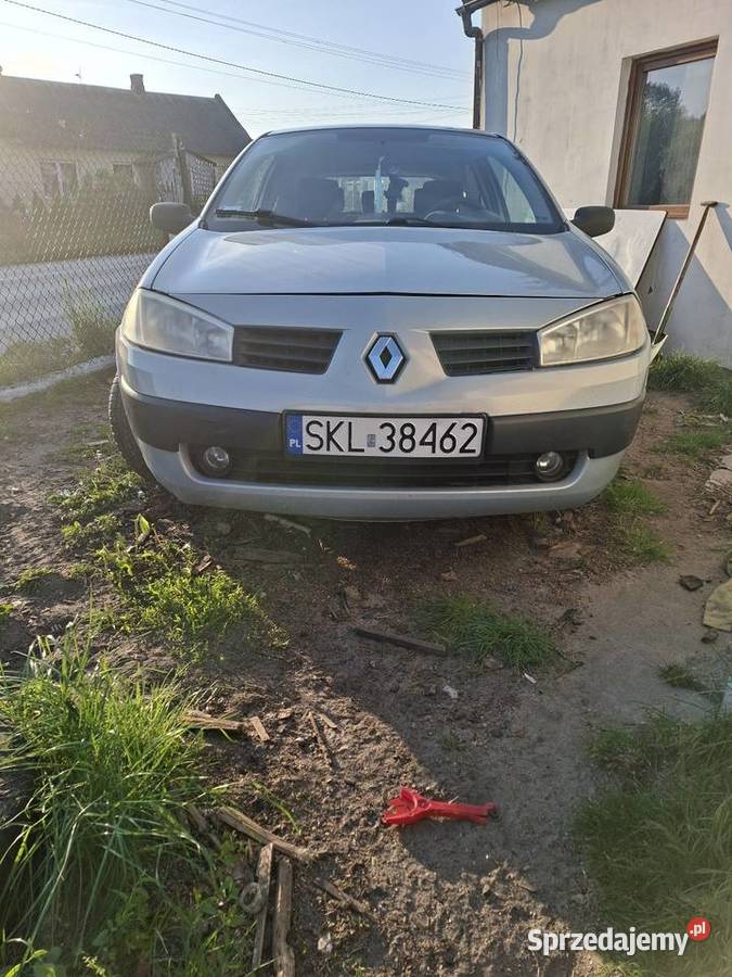 Sprzedam Renault Megane 2 klimatyzacja Rozprza