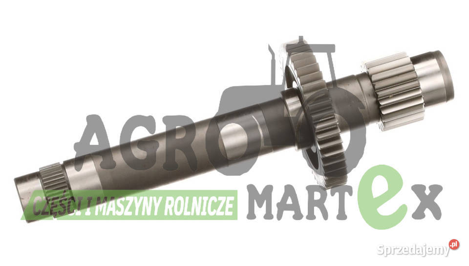 87396959 47137608 47127094 WAŁEK NAPĘDOWY L415 Części i osprzęt rolniczy