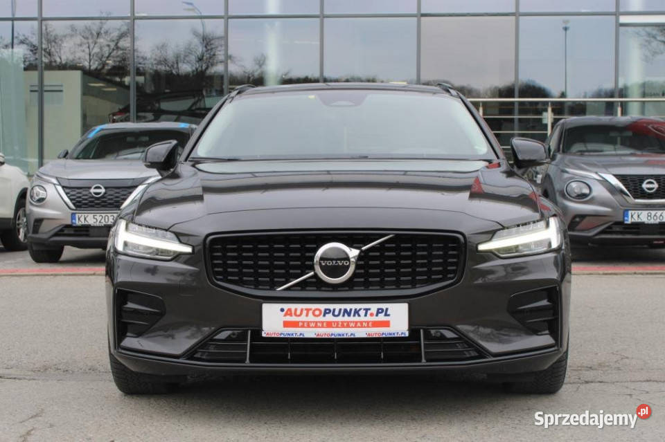 Volvo V60 2023r kamera skóra el klapa FV23 Kraków