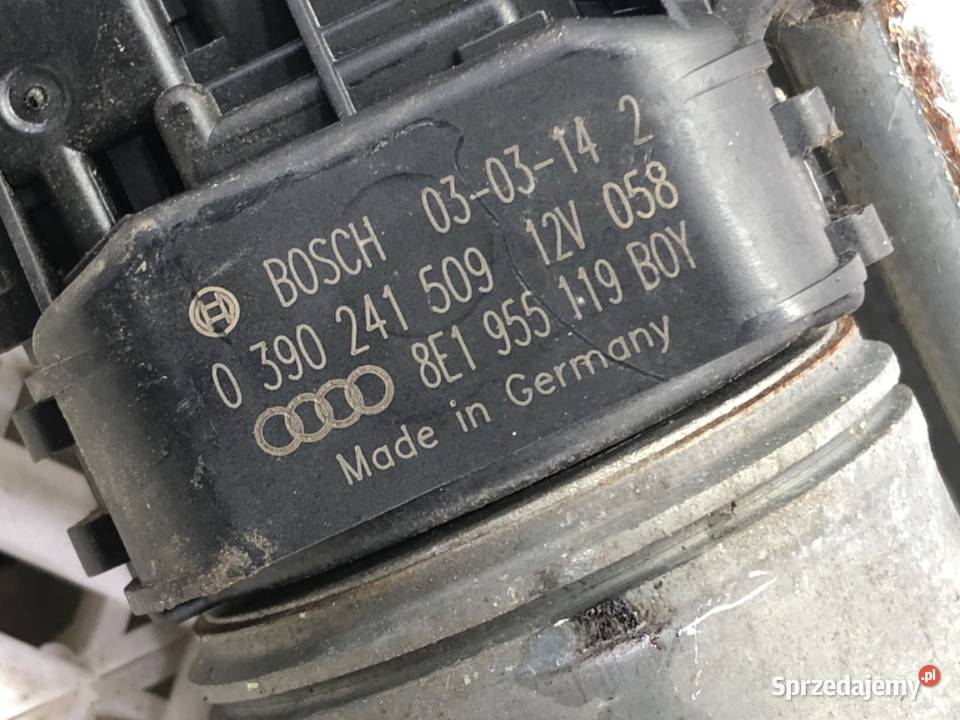 MECHANIZM WYCIERACZEK PRZÓD AUDI A4 B6