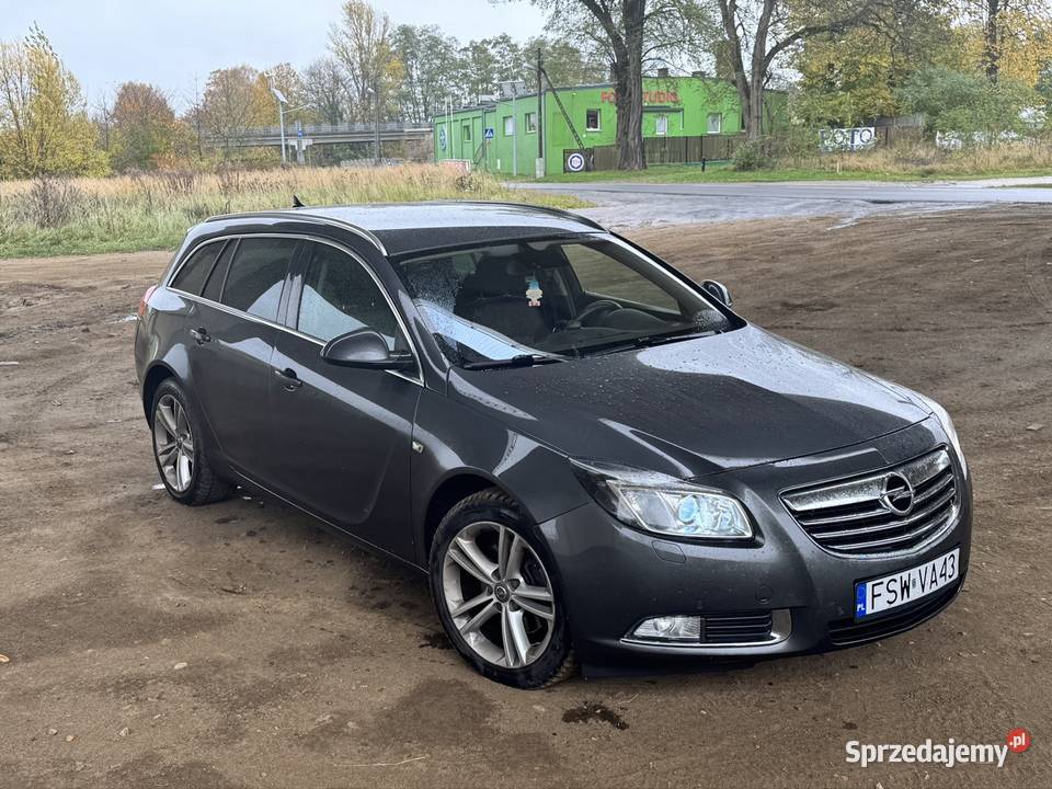 Piękna Insignia 4x4 szary Świebodzin