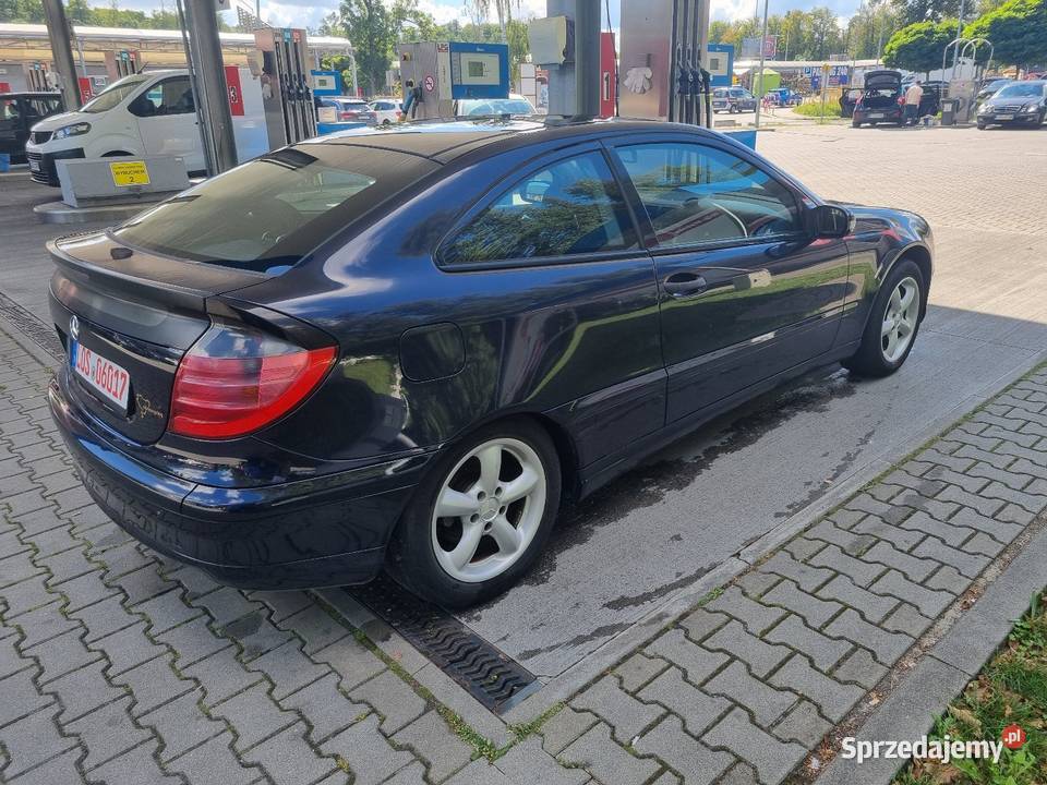 Mercedes C200 kompresor Automat 163 ogranicznik prędkości lubuskie Słubice sprzedam
