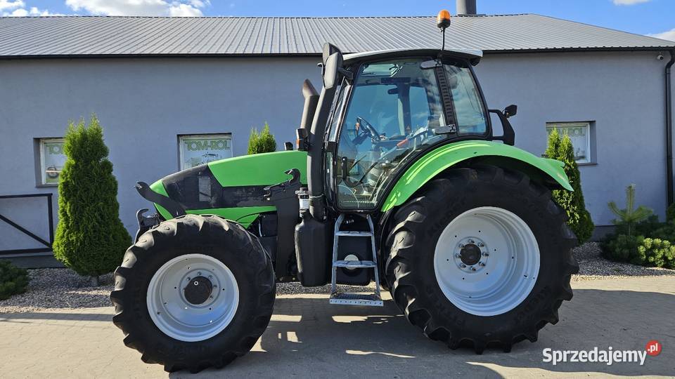 Deutz Fahr Agrotron M620 WOM 540/1000 obr. Deutz-Fahr Gruntowice sprzedam