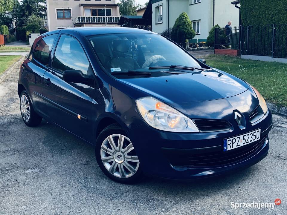 Renault Clio III 12 16V 75 B GAZ SEKWENCYJNY Przeworsk