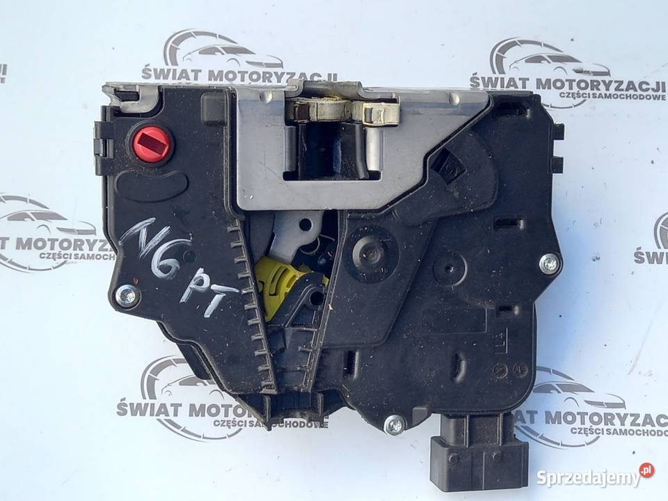 OPEL MERIVA B 10r zamek drzwi prawy tył 13279837