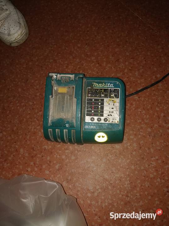 Sprzedam ładowarkę Makita DC18 RA Gdańsk