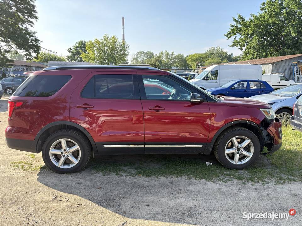Ford Explorer XLT Warszawa