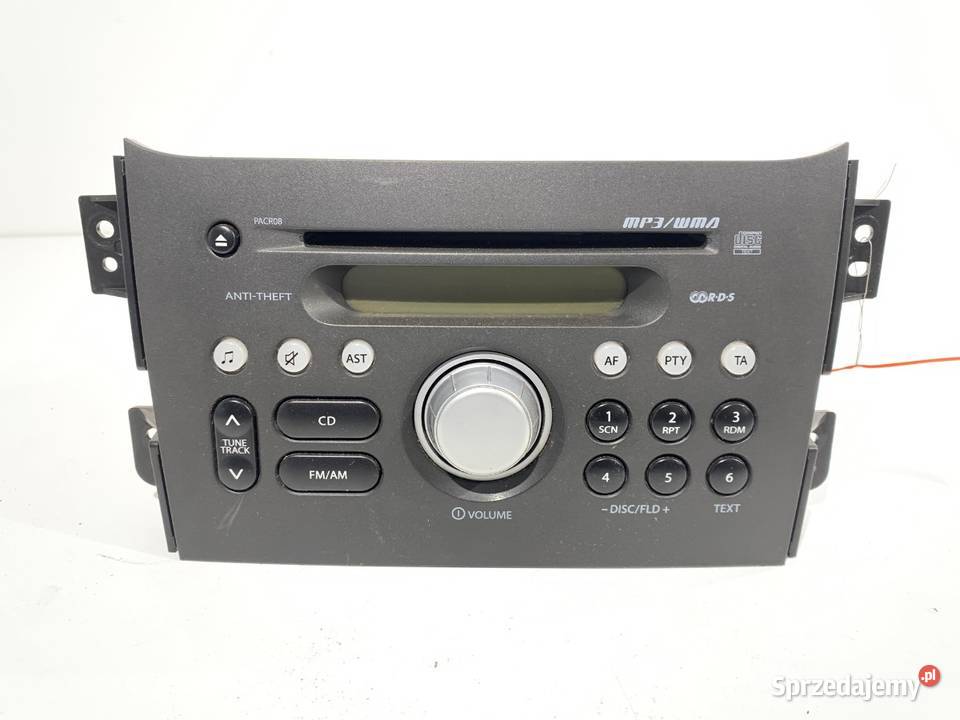 RADIO SUZUKI SPLASH 3910151K0 ODTWARZACZ podkarpackie