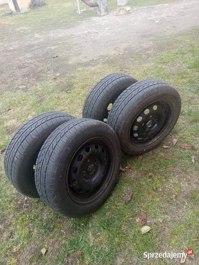 Opony z felgami lubelskie Maszki k. Wojciechowa