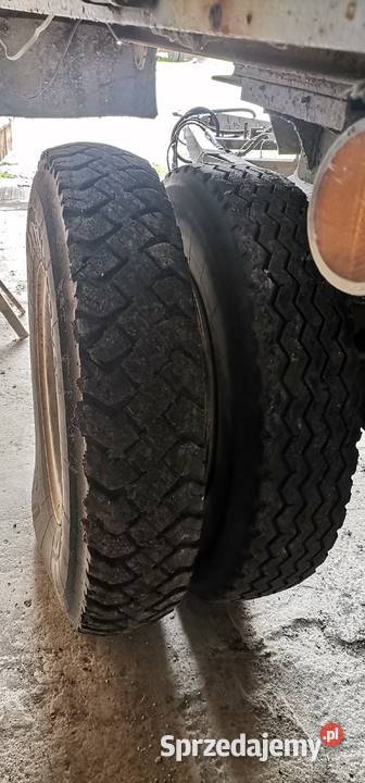 Przyczepa rolnicza 8 t lubelskie Piaski