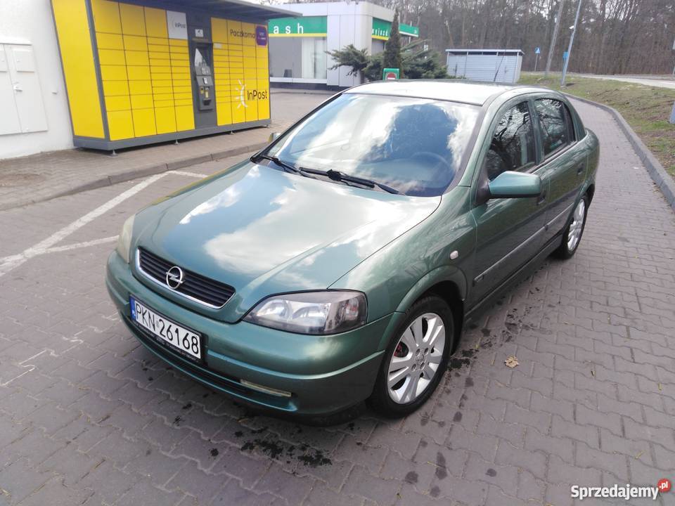 Opel Astra super stan czytaj nieuszkodzony kujawsko-pomorskie Toruń