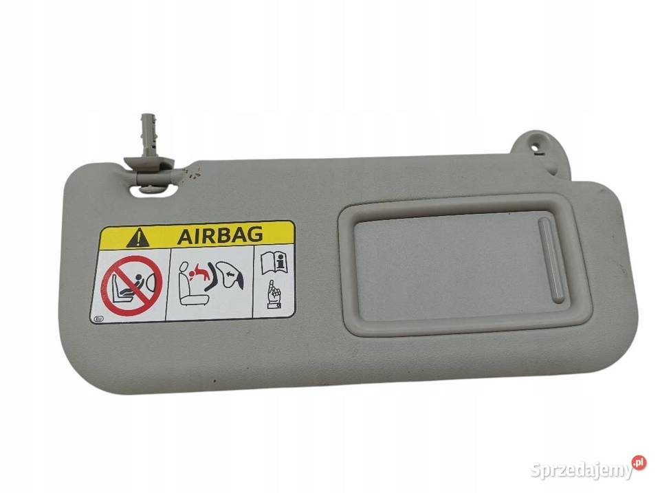 DASZKI PRZECIWSŁONECZNE PRAWY PASAŻERA OSŁONA