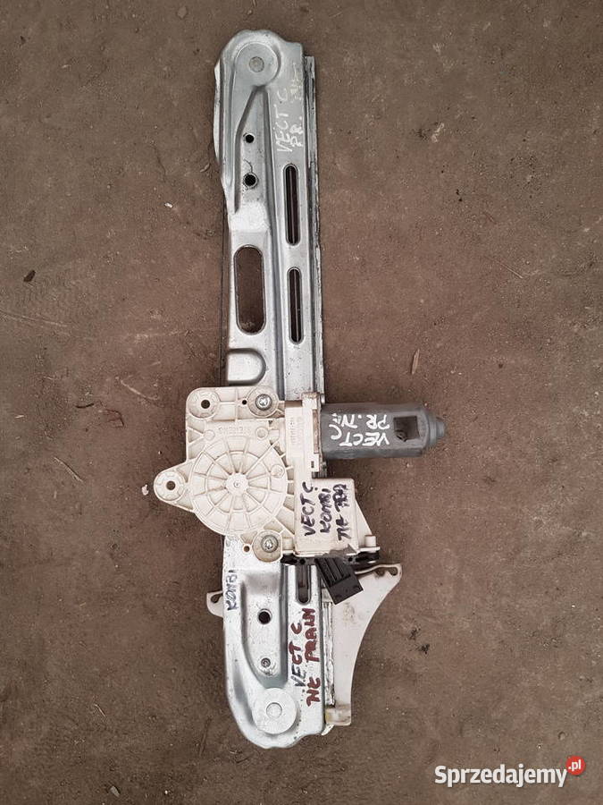 OPEL VECTRA C PODNOSNIK SZYBY MECHANIZM PRAWY Rok produkcji 2005 wielkopolskie