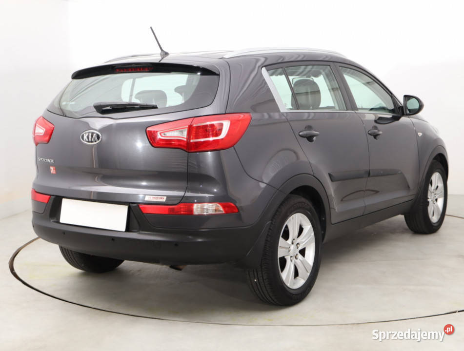 Kia Sportage 16 GDI relingi dachowe Bielany Wrocławskie